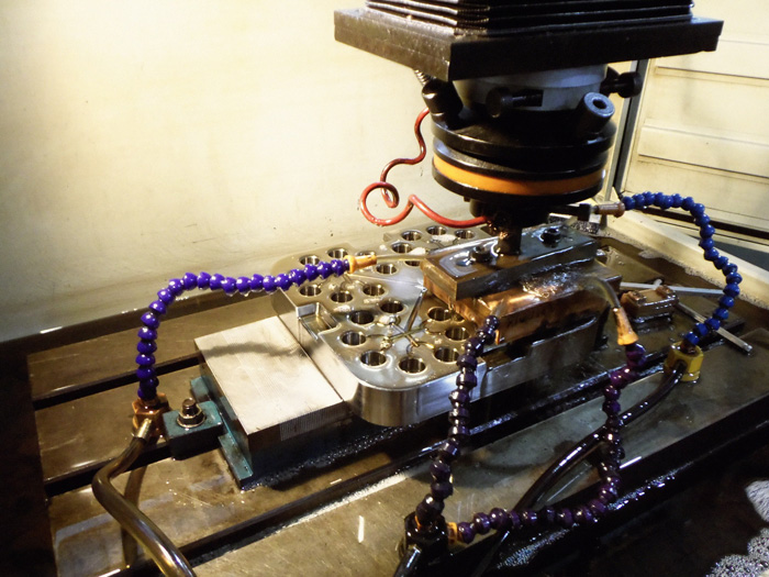 江南(中国)制造电极加工