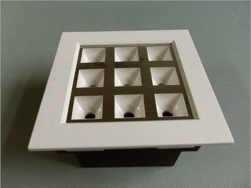 9W格栅灯 9W格栅灯