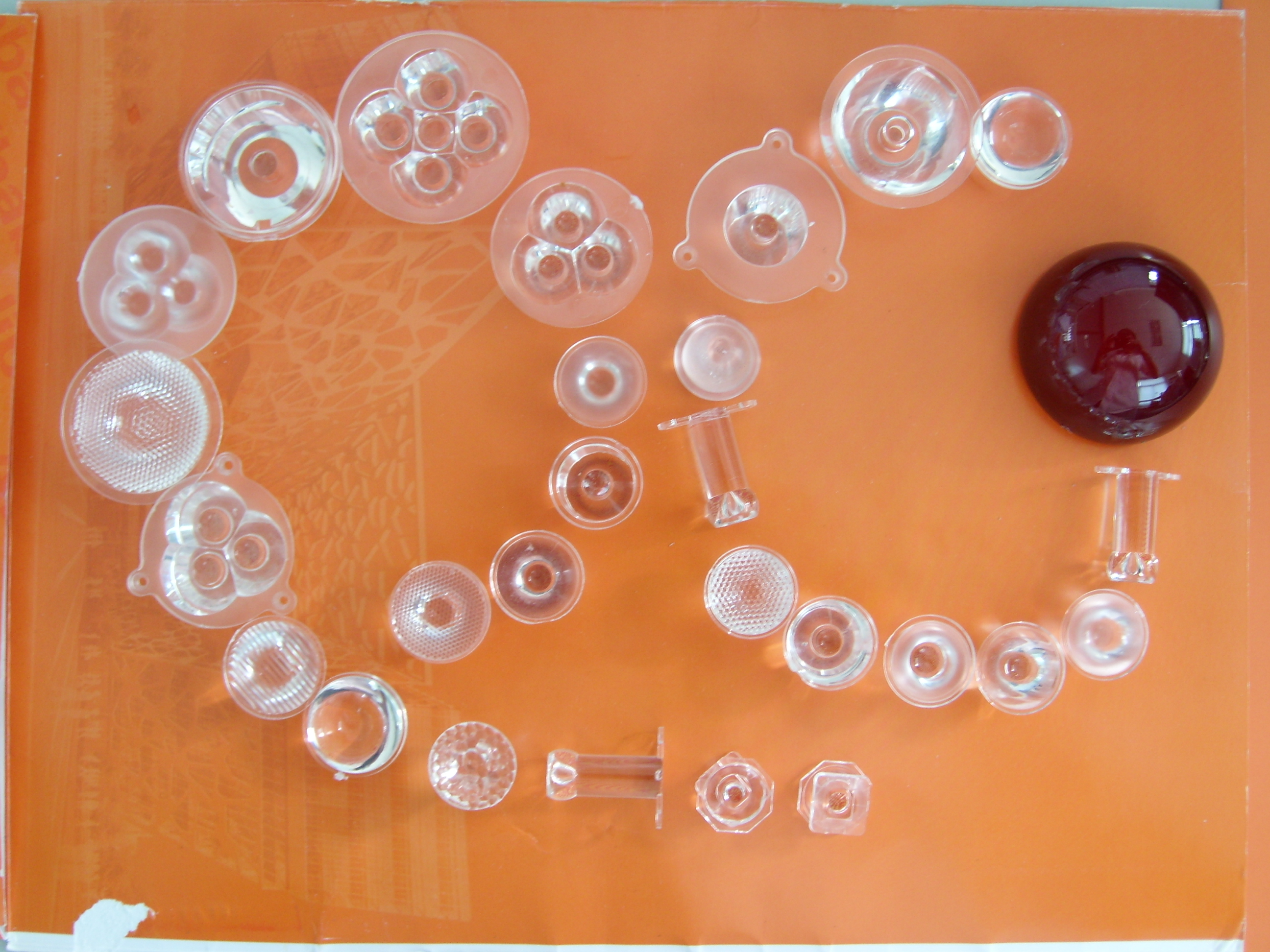 江南(中国)透镜