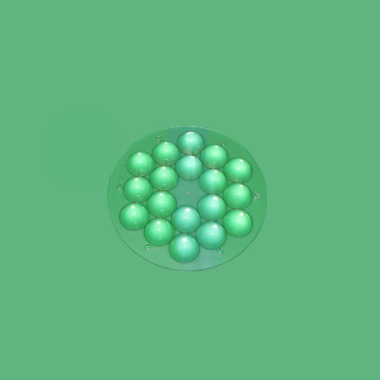 江南(中国)-车灯连体透镜