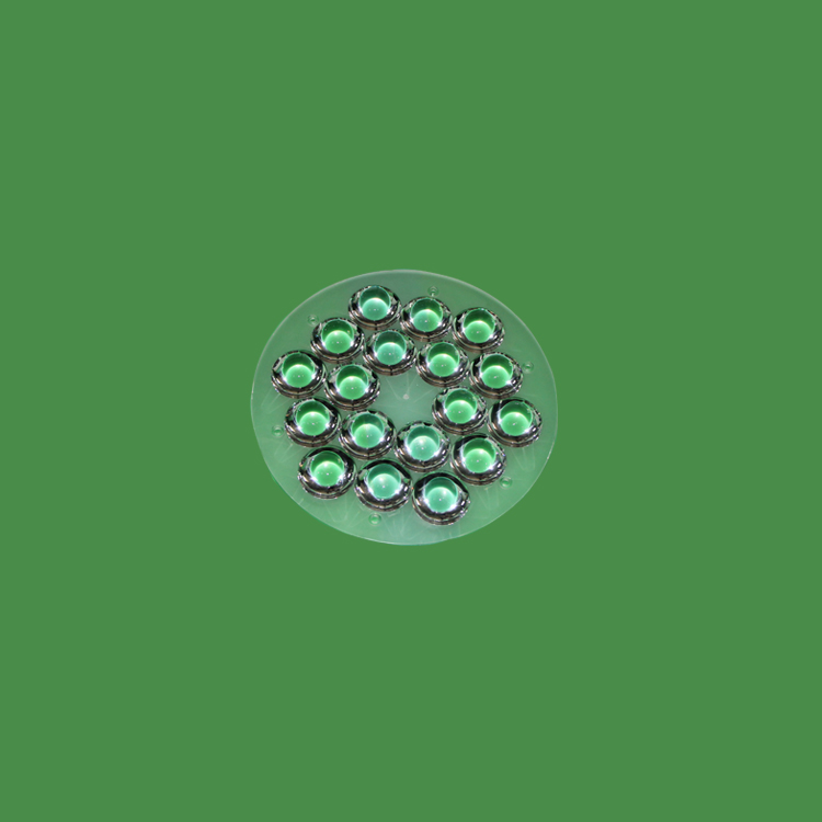 江南(中国)=连体车灯透镜