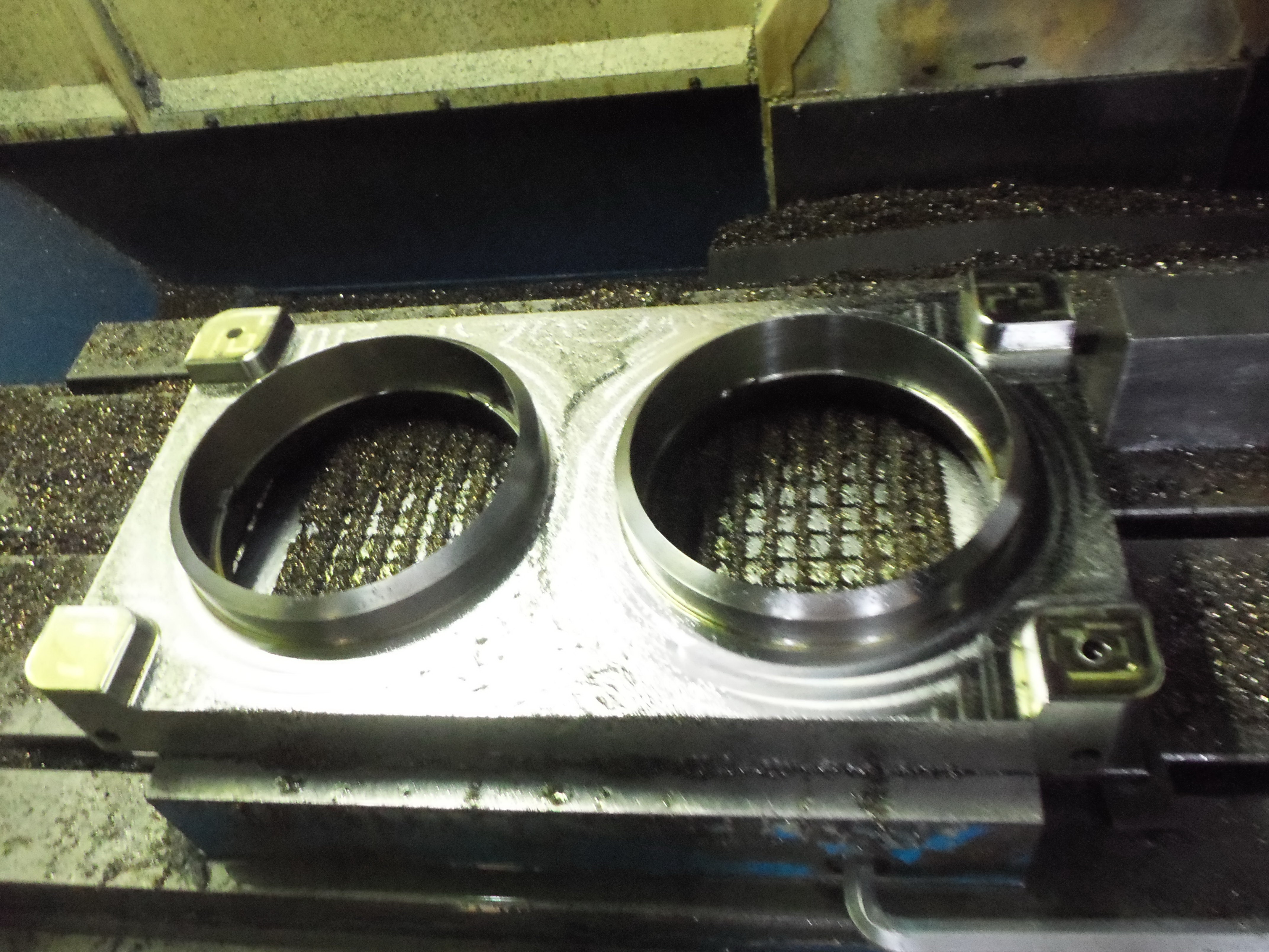 江南(中国)江南注册，模具加工图