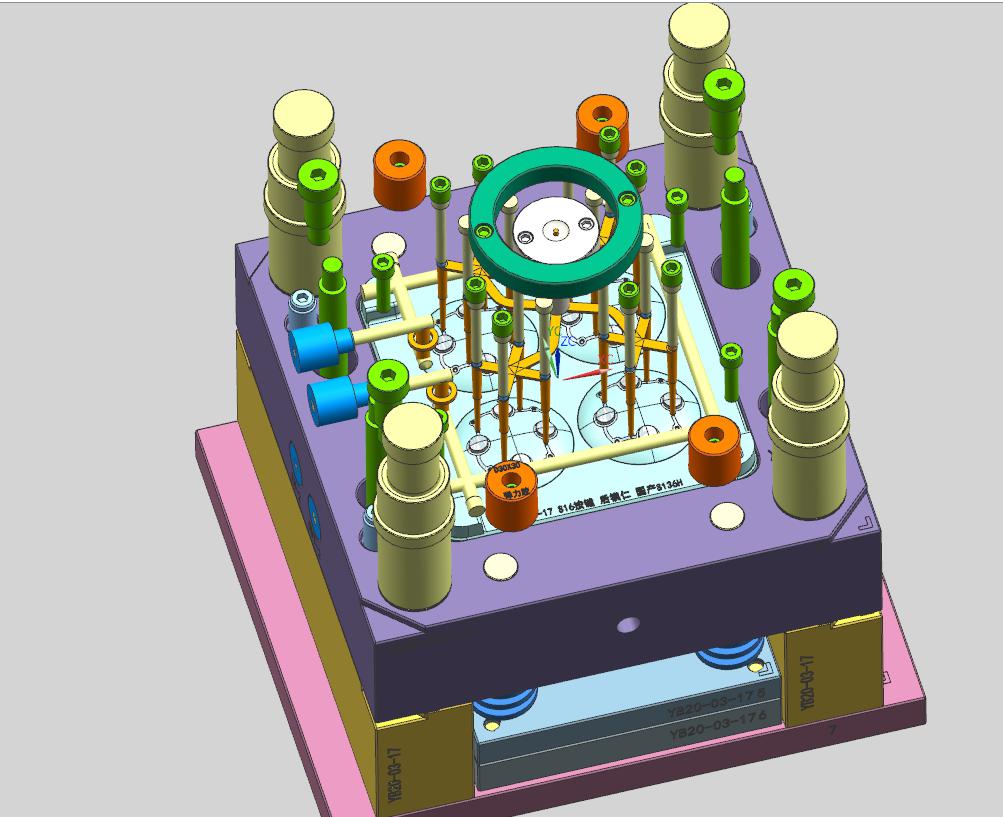 江南(中国)江南注册有限公司模具图