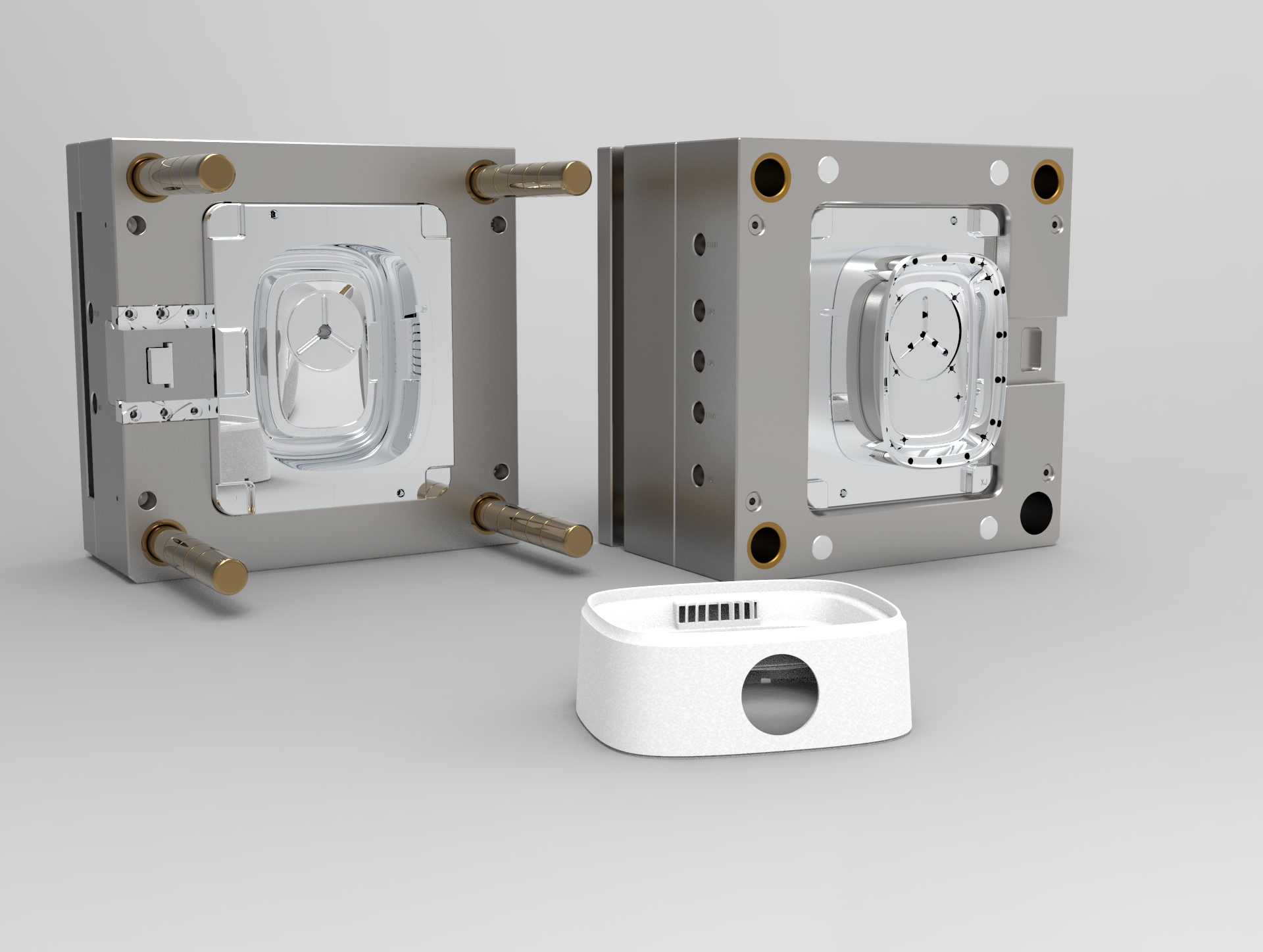 江南注册注塑模具加工 江南注册注塑模具加工