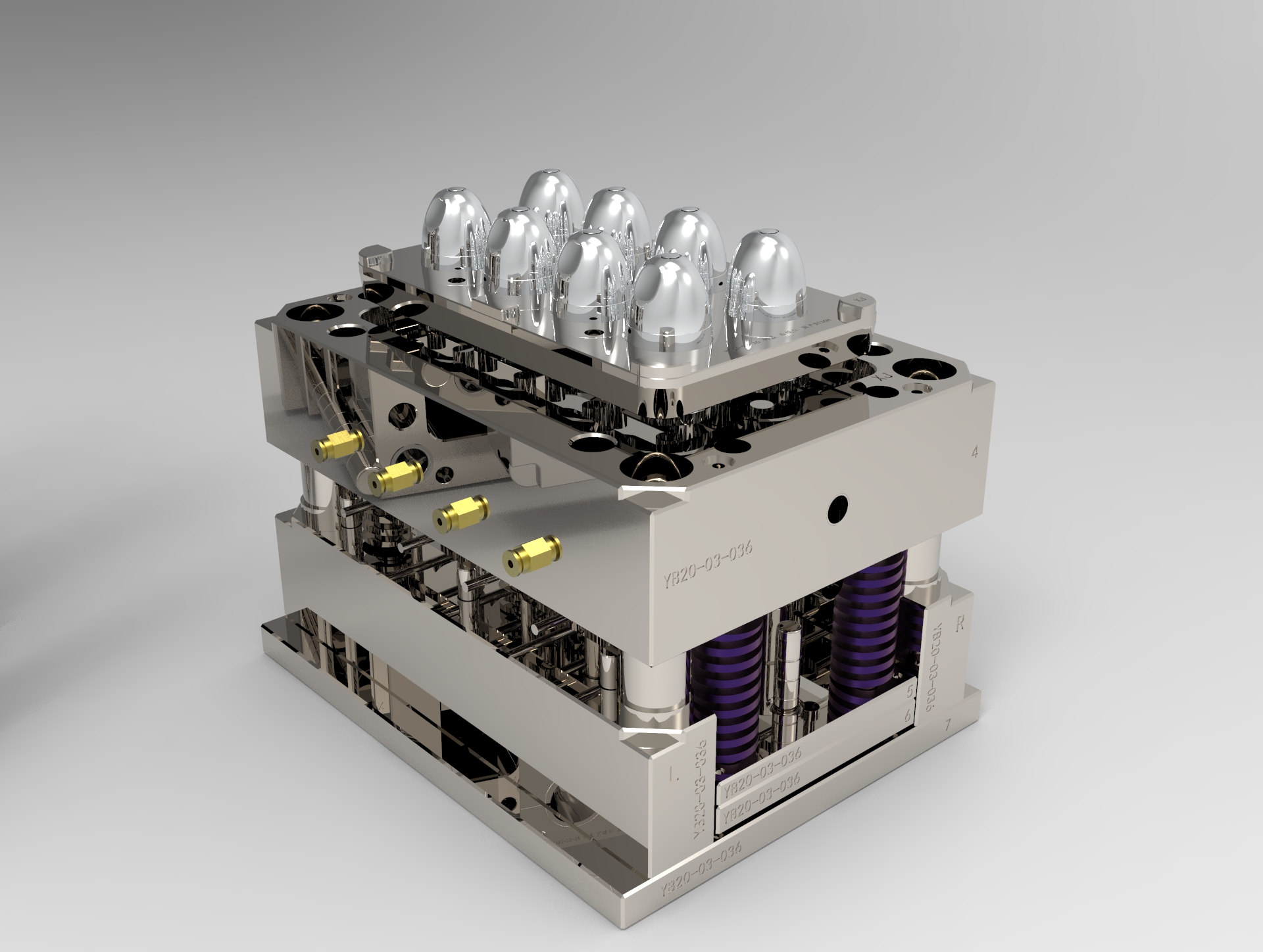 江南(中国)模具加工产品图