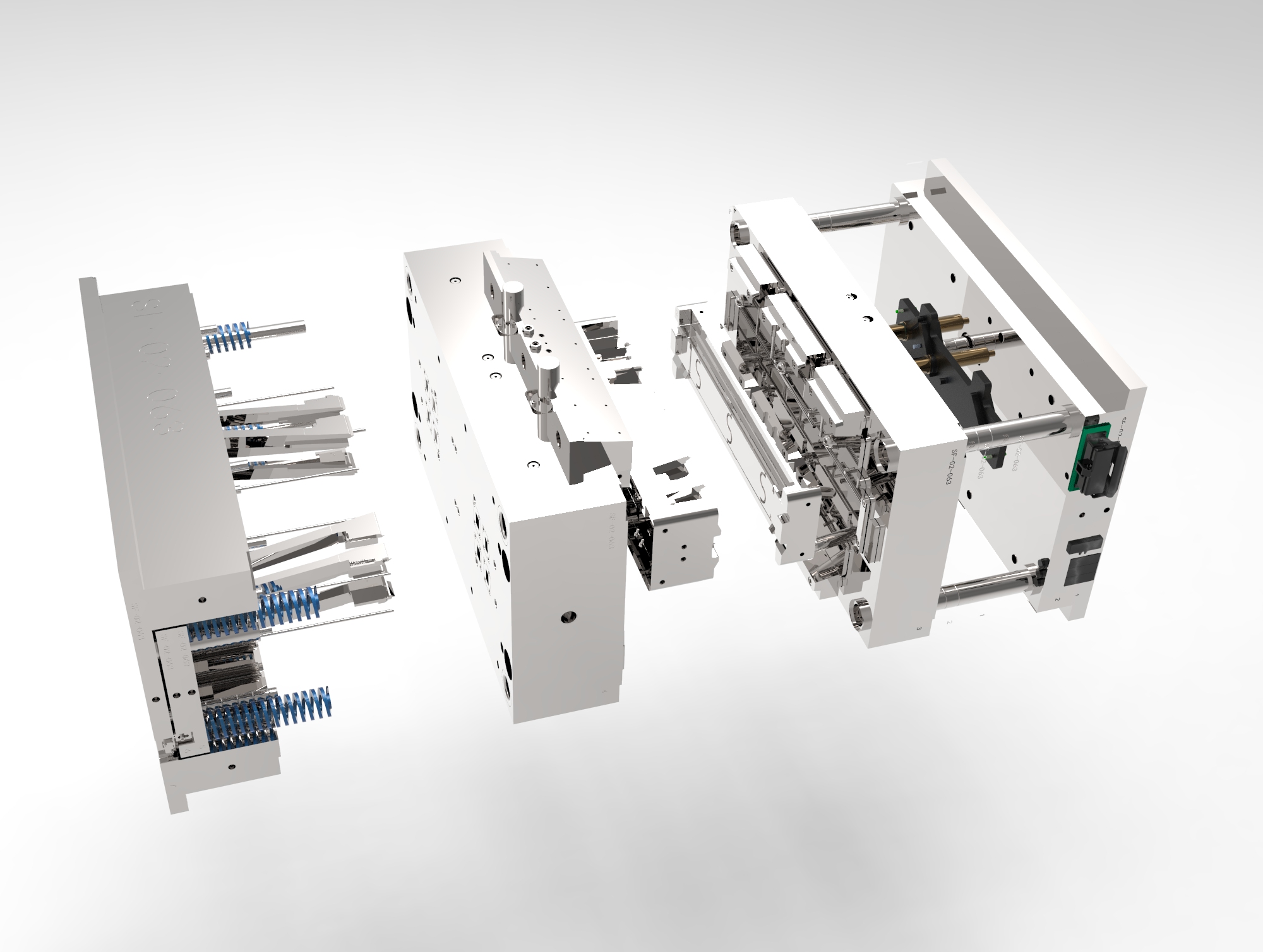 江南(中国)模具加工工艺展示