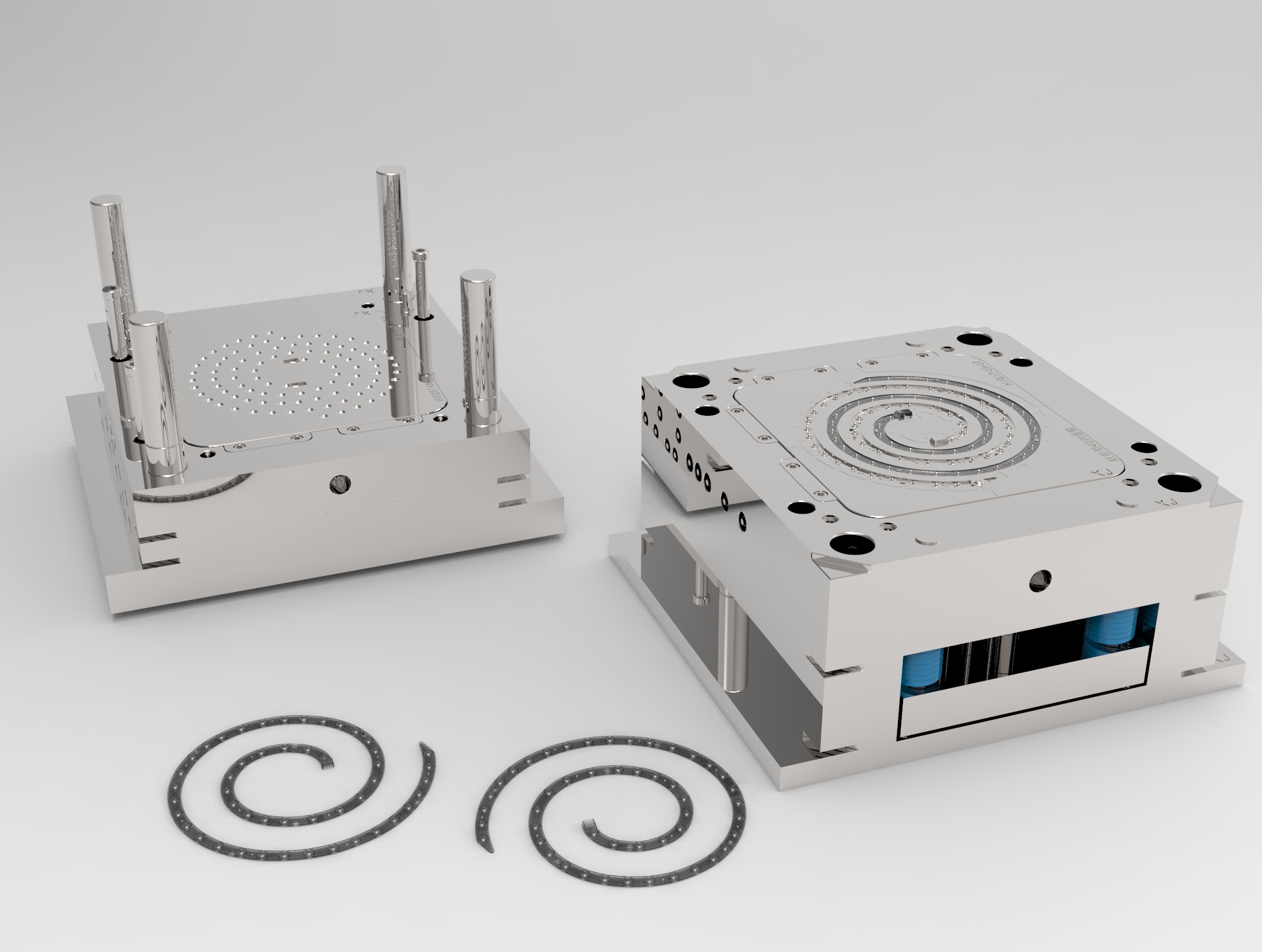 江南(中国)注塑模具加工