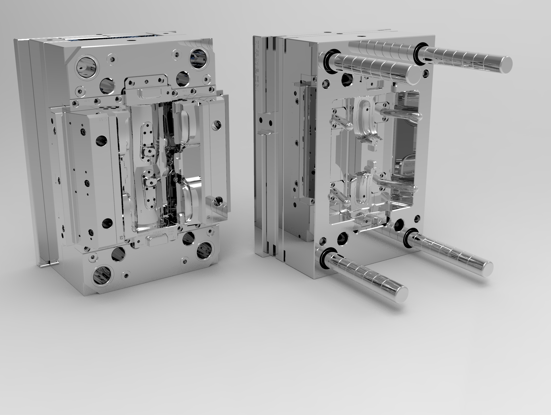 江南(中国)模具注塑模具制造拉手模具 江南(中国)模具注塑模具制造拉手模具