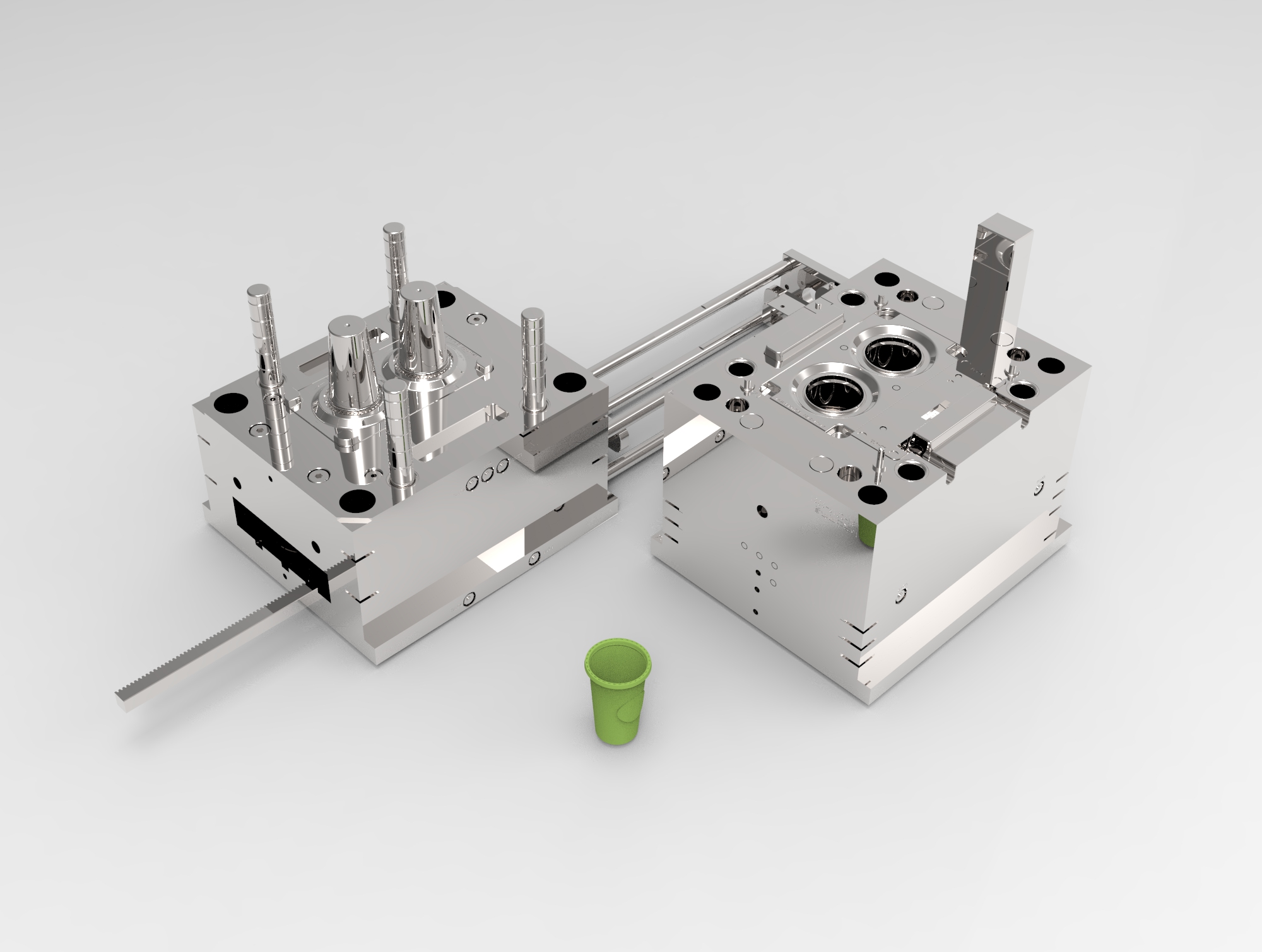 中山江南(中国)注塑模具工厂 中山江南(中国)注塑模具工厂