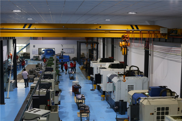江南(中国)江南注册厂车间