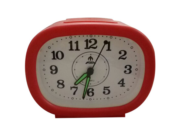 江南注册厂闹钟样品