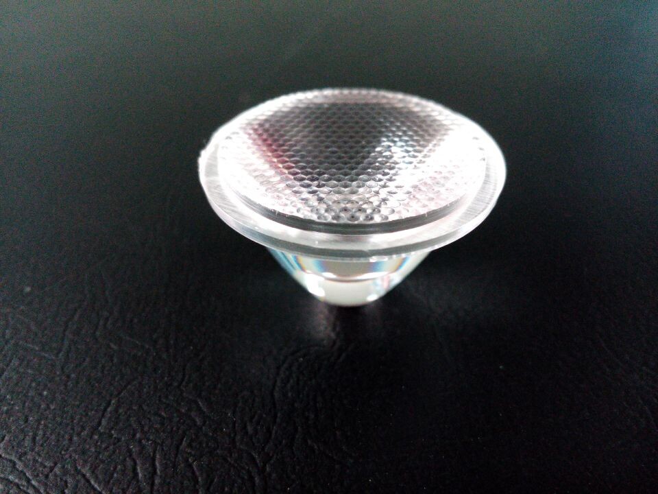 led透镜,大功率透镜,20单粒,XJ-20-25°光面 led透镜,大功率透镜,20单粒,XJ-20-25°光面