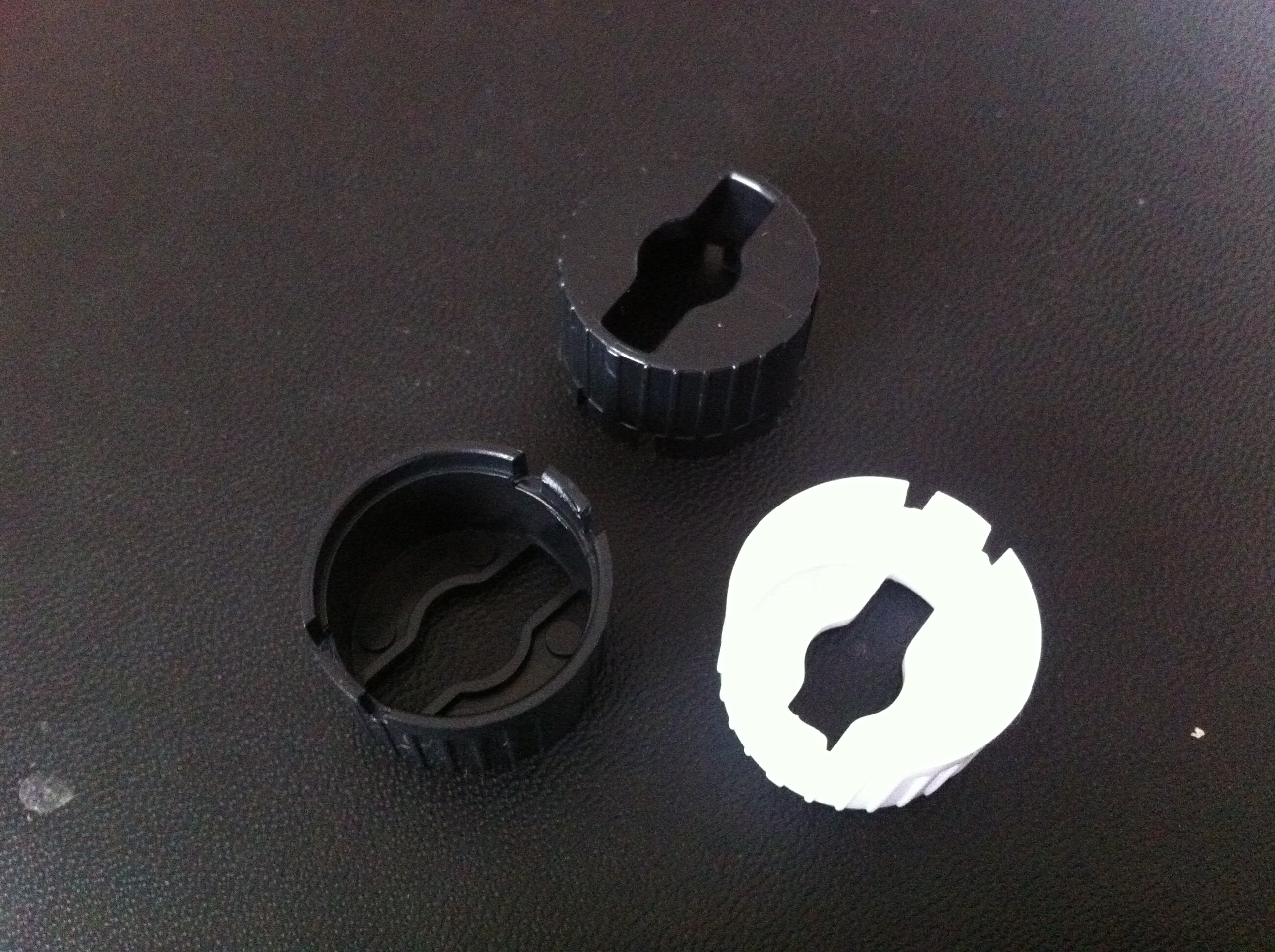 透镜支架.XJ-20.5反光杯支架黑