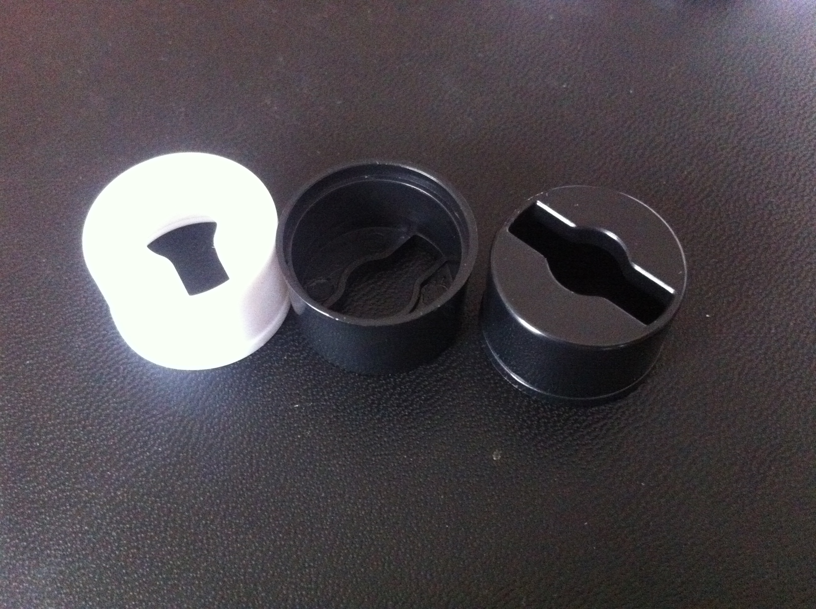 led透镜,大功率led透镜支架.XJ-23*8.5半圆支架黑