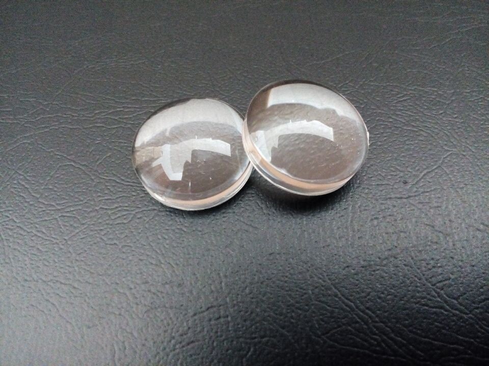 led透镜,单粒透镜,XJ-14半圆光面凸透镜