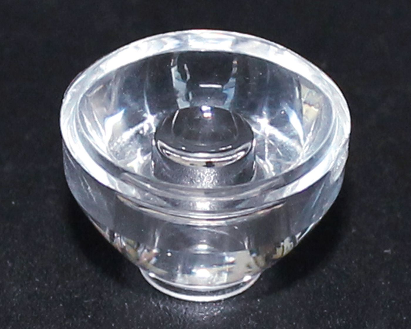 led透镜,大功率透镜,单粒小透镜,XJ-15-25°凹沙面
