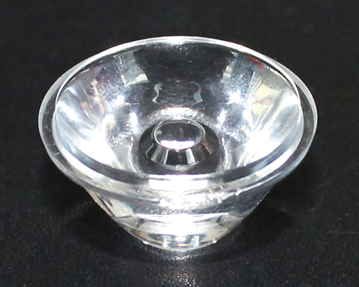 光面透镜,大功率led透镜,20单粒透镜,XJ20-30°光面