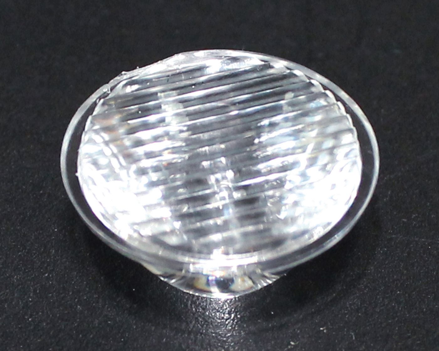 透镜,大功率led透镜,20mm单粒透镜,XJ20-45°沙面