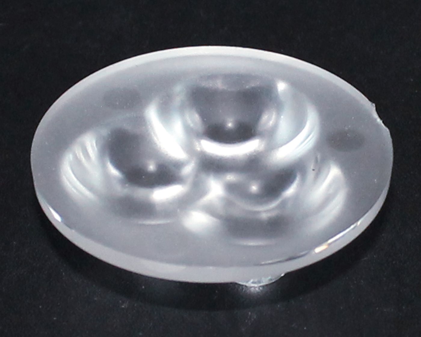 大功率led透镜,天花灯连体透镜批发,XJ50-3合1无脚沙面