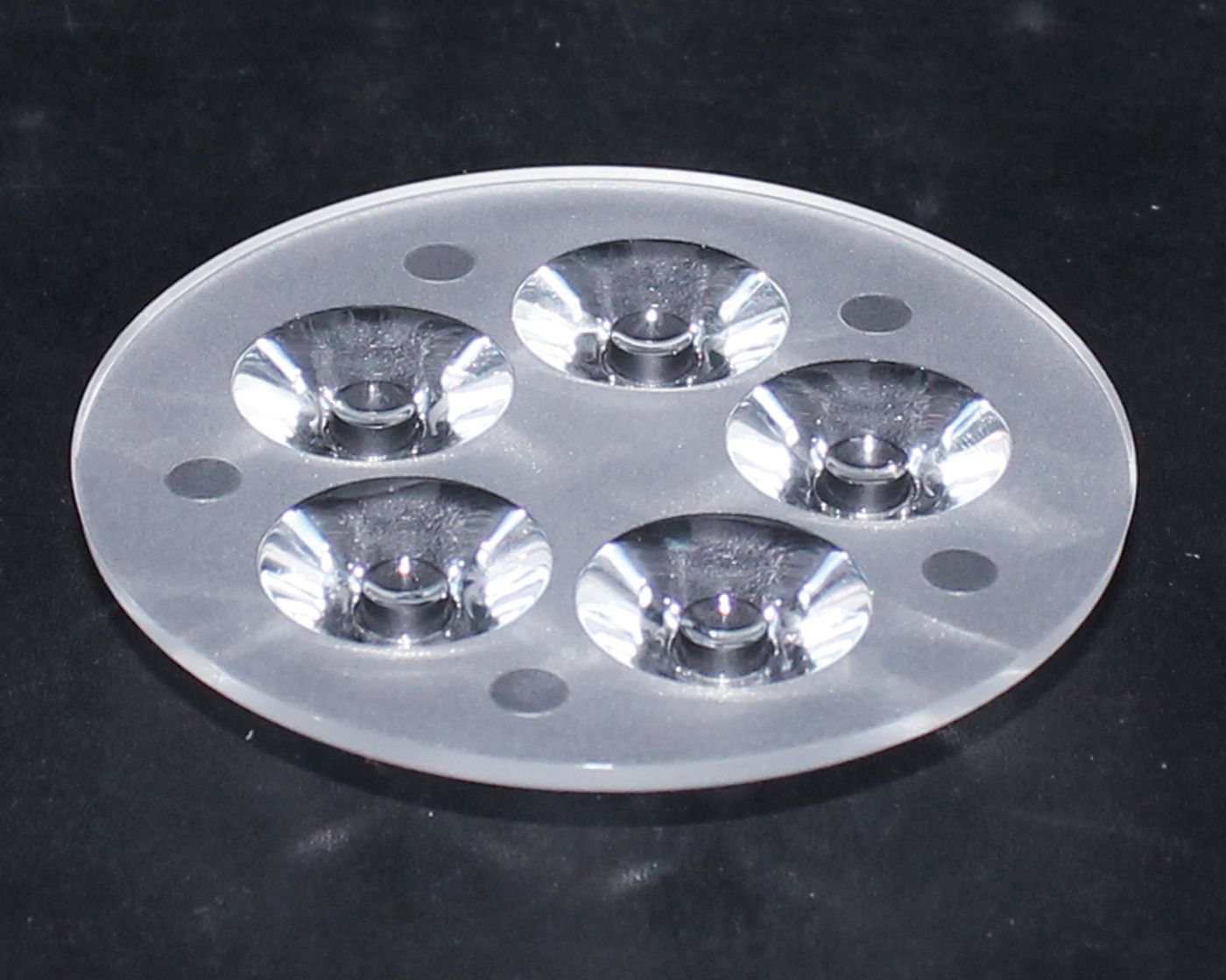 led透镜,大功率led透镜,天花灯光学透镜批发,XJ70-6合1光面