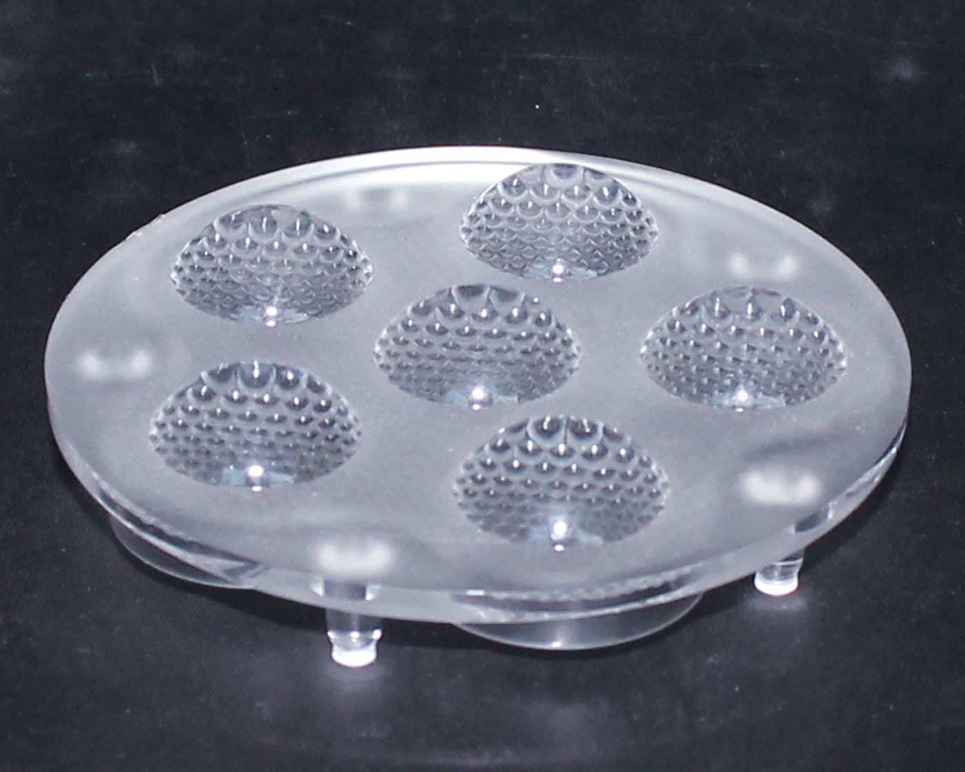 XJ-100-9合1半圆珠面连体透镜