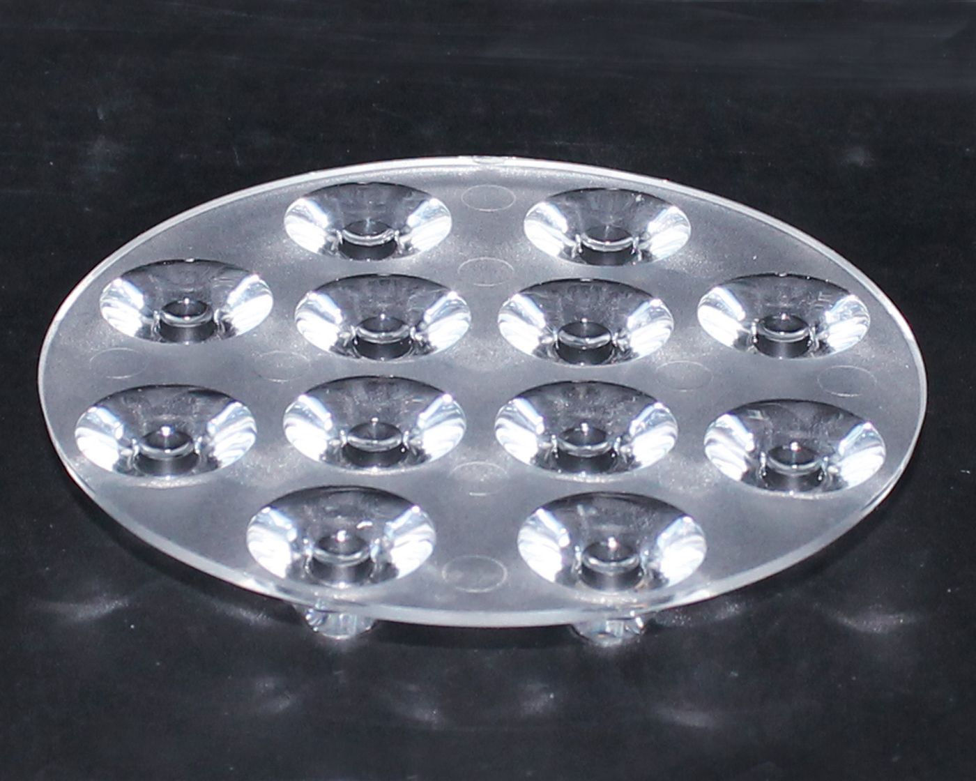 XJ-95-12合1格纹连体透镜