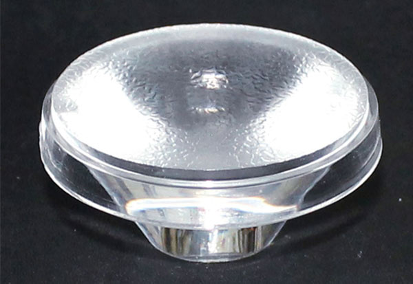 中山led透镜，XJ-35.8厚边皮纹，led隧道灯透镜