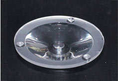 单粒非标透镜,20单粒透镜，仿流明led透镜