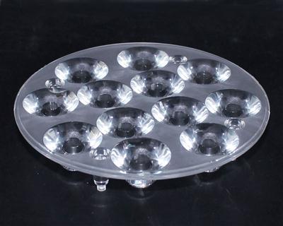 led透镜,大功率透镜,连体透镜,XJ95-12合1-25°带脚光面 led透镜,大功率透镜,连体透镜,XJ95-12合1-25°带脚光面