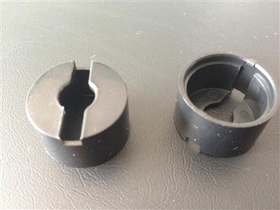 led透镜,大功率led透镜支架,XJ-20带脚支架黑